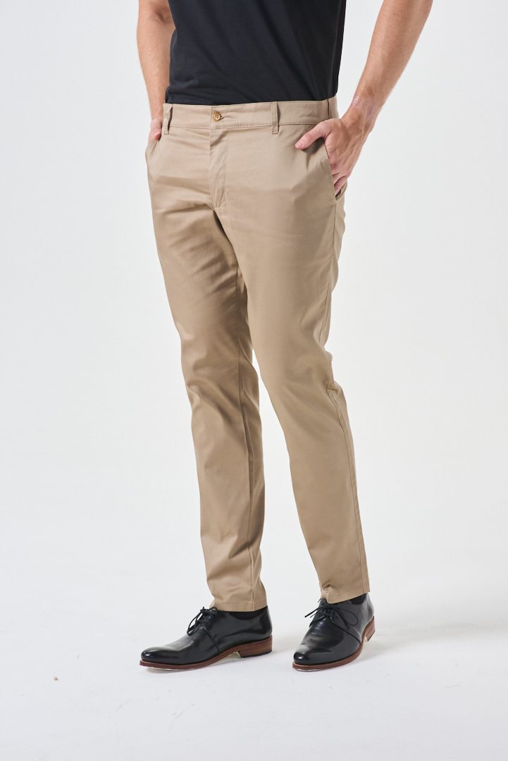 PANTALÓN COTTON SATEN SPANDEX - Imagen 3