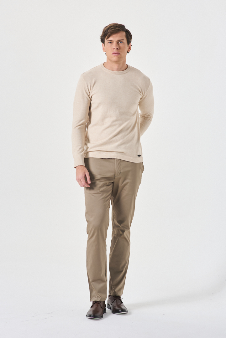 PANTALÓN COTTON SATEN SPANDEX - Imagen 5