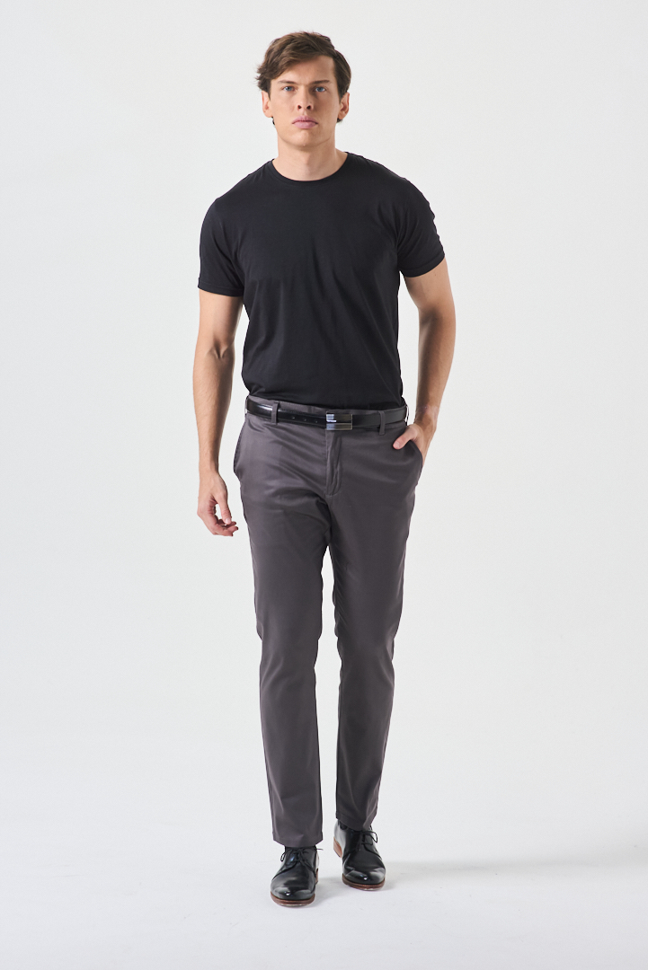 PANTALÓN COTTON SATEN SPANDEX - Imagen 6