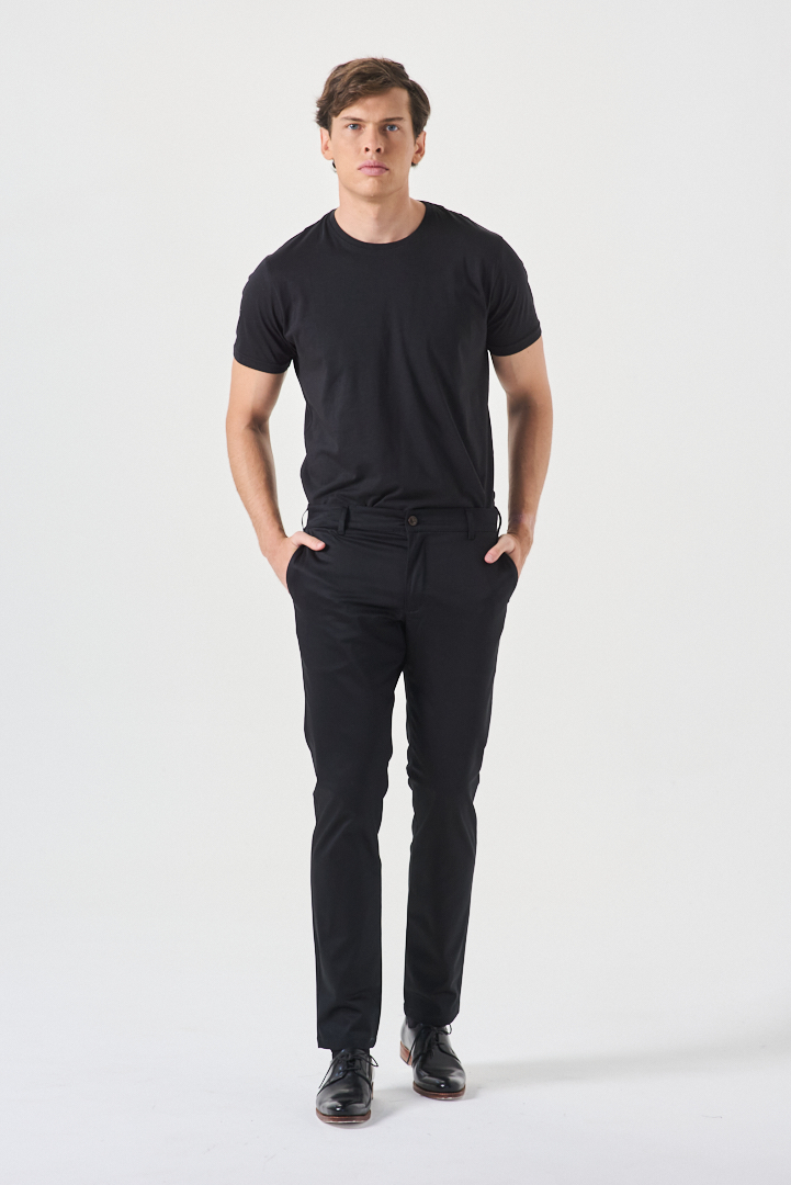 PANTALÓN COTTON SATEN SPANDEX - Imagen 8