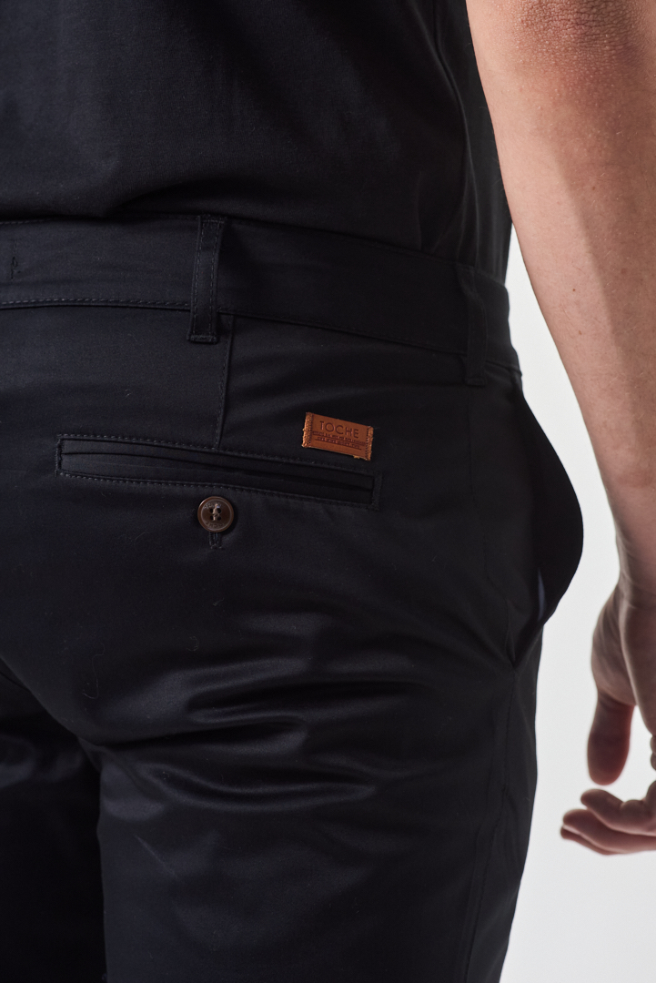 PANTALÓN COTTON SATEN SPANDEX - Imagen 9