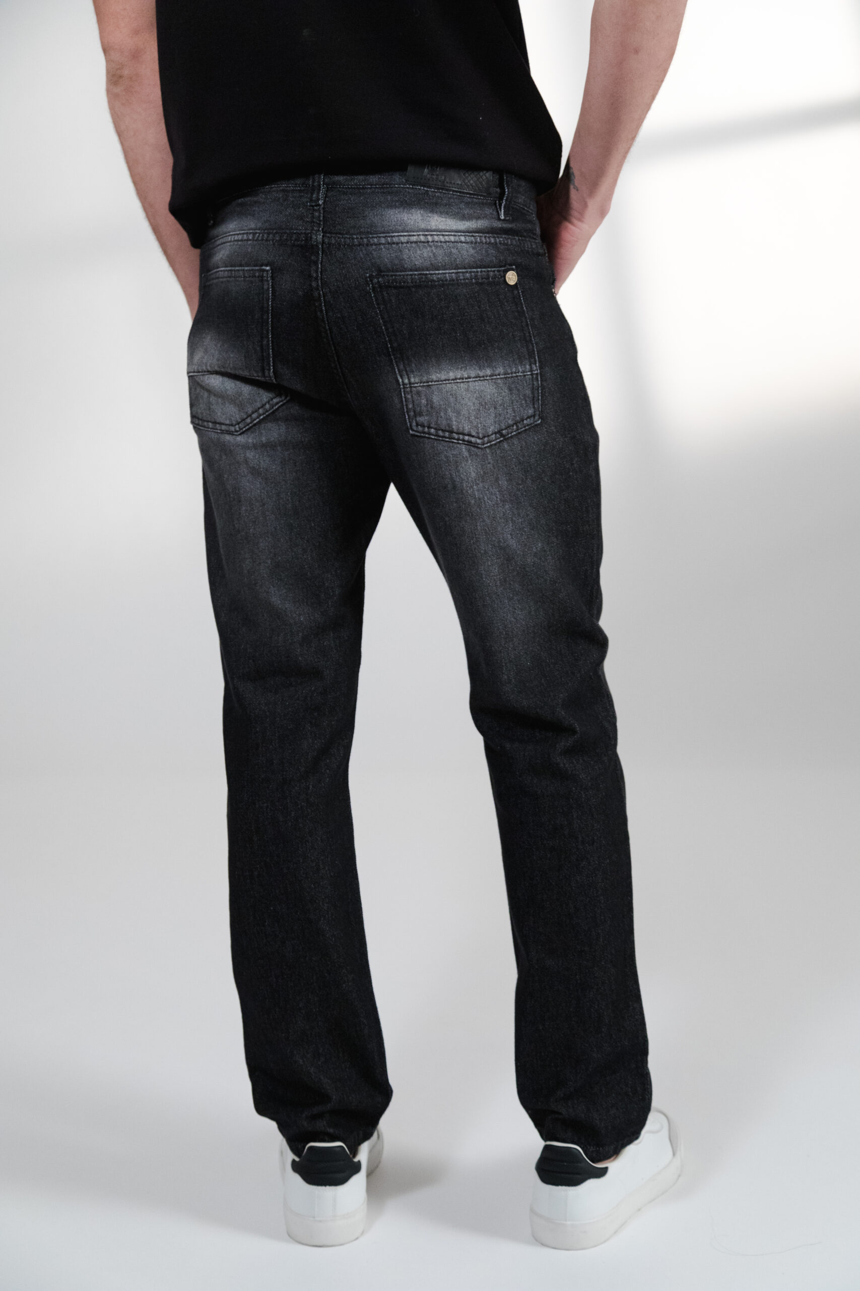DENIM BLACK TIRO MEDIO - Imagen 4