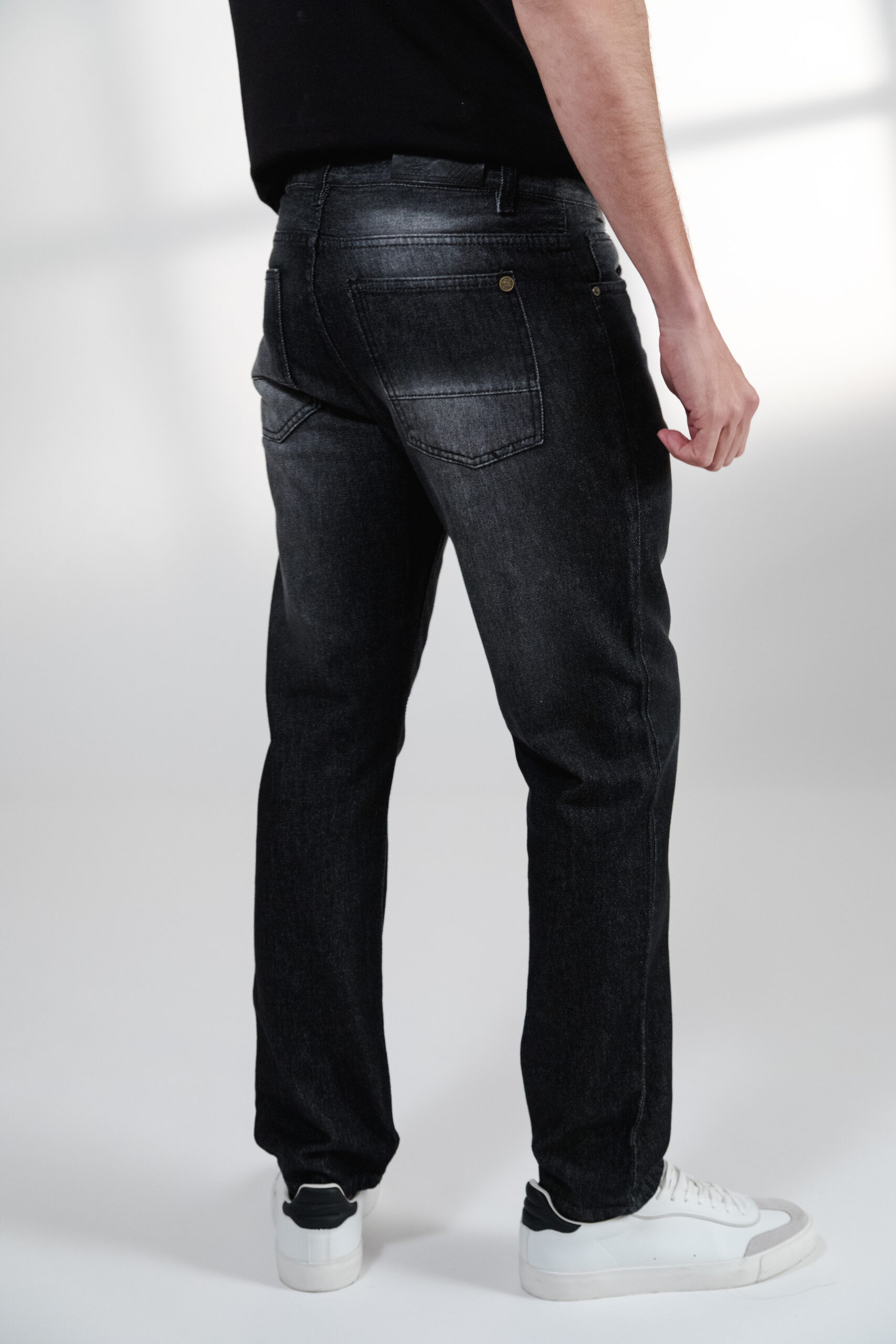 DENIM BLACK TIRO MEDIO - Imagen 5