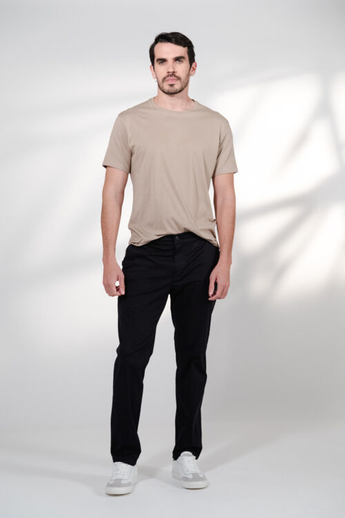 PANTALÓN JOGGER COTTON SATEN SPANDEX