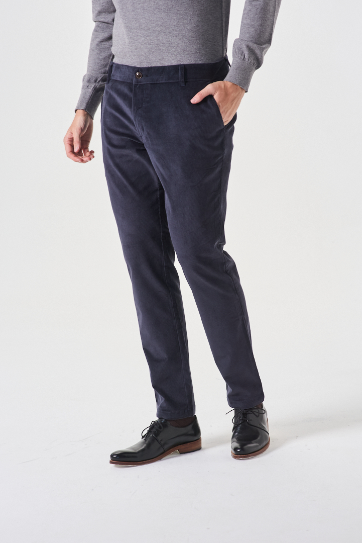 PANTALÓN CORDEROY ALG Y SPDX SIN PINZA - Imagen 10