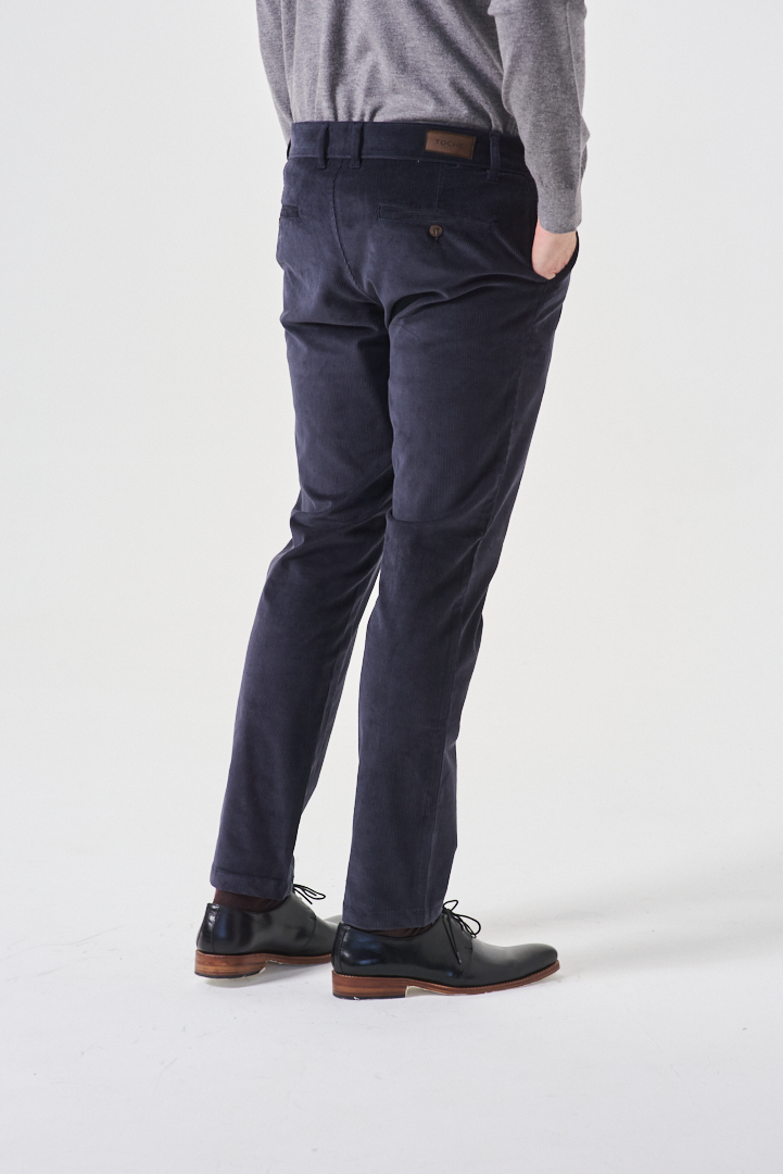 PANTALÓN CORDEROY ALG Y SPDX SIN PINZA - Imagen 11