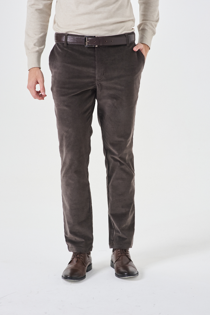 PANTALÓN CORDEROY ALG Y SPDX SIN PINZA - Imagen 2