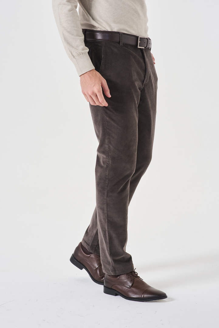 PANTALÓN CORDEROY ALG Y SPDX SIN PINZA - Imagen 3