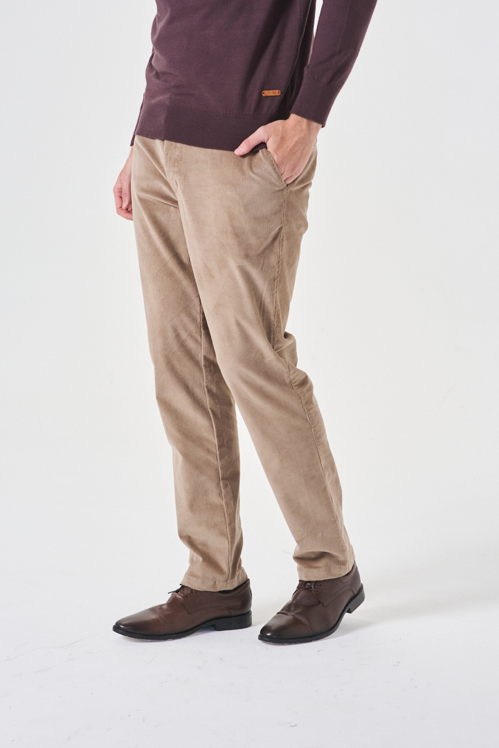 PANTALÓN CORDEROY ALG Y SPDX SIN PINZA - Imagen 4