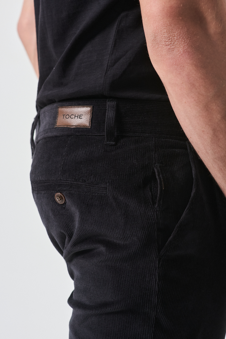 PANTALÓN CORDEROY ALG Y SPDX SIN PINZA - Imagen 9