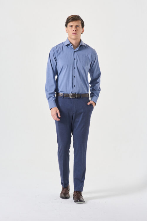 PANTALÓN FTSÍA DE PUNTO SIN PINZA CRUZADO
