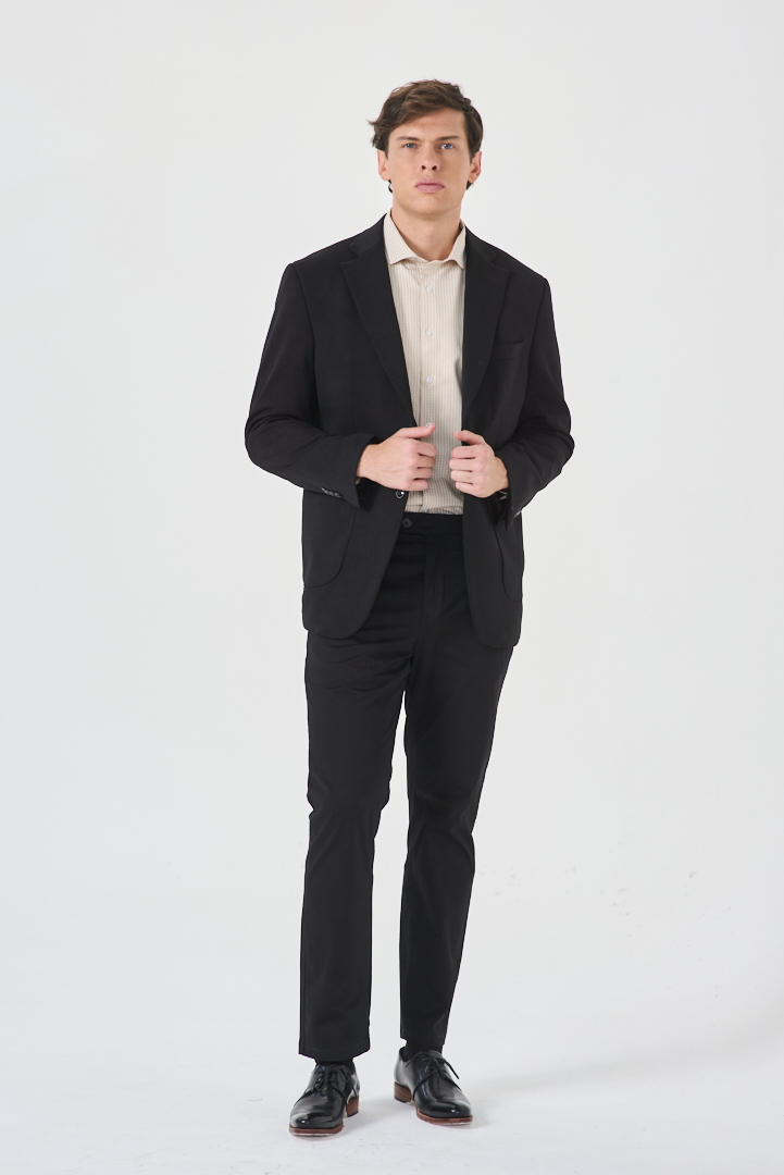 CAMISA MELANGE ftsía. slim fit - Imagen 3