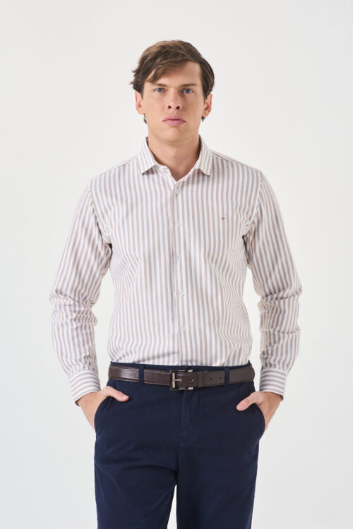 CAMISA PUCCINI Oxford slim fit