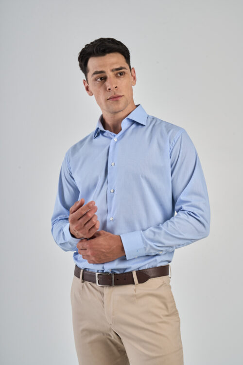 CAMISA ROSSINI ftsía. Slim fit