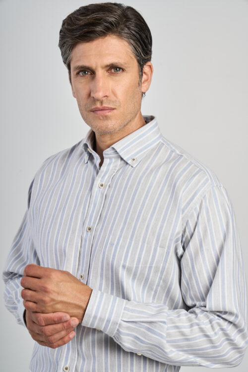 CAMISA TENCEL ftsia R/fit