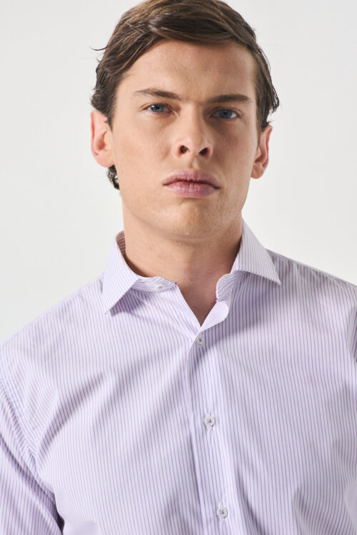 CAMISA MALHER ftsía. Regular fit