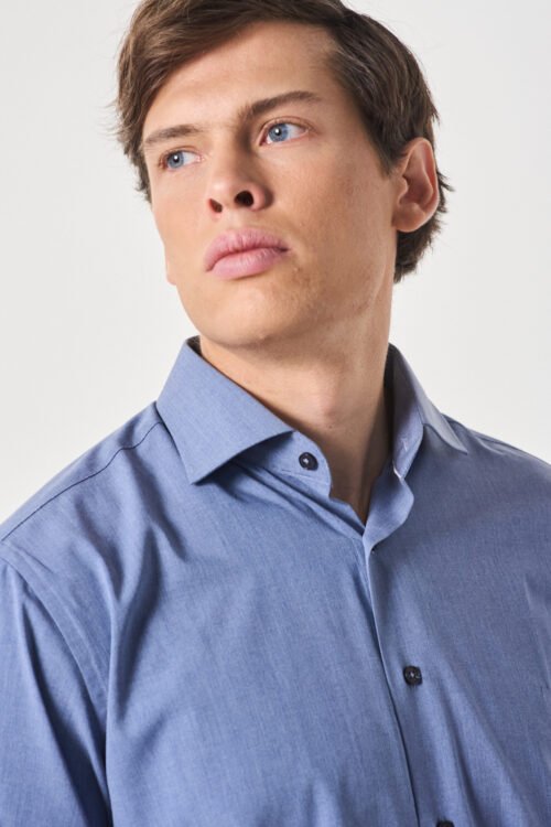 CAMISA BAMBOO SPANDEX Regular ftsía.