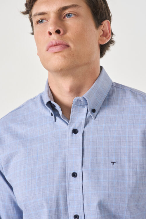 CAMISA SPORT FTSÍA SPANDEX Regular fit