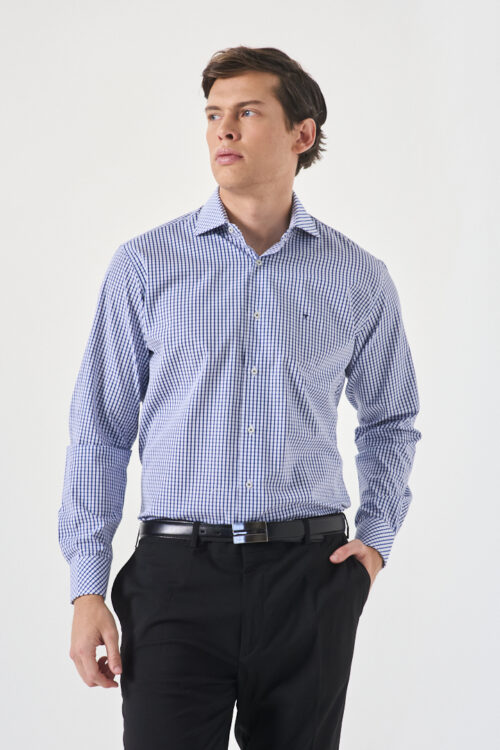 CAMISA FTSÍA REGULAR FIT CUADRILLE