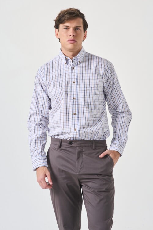 CAMISA CUADRO ALLEGRO Regular fit