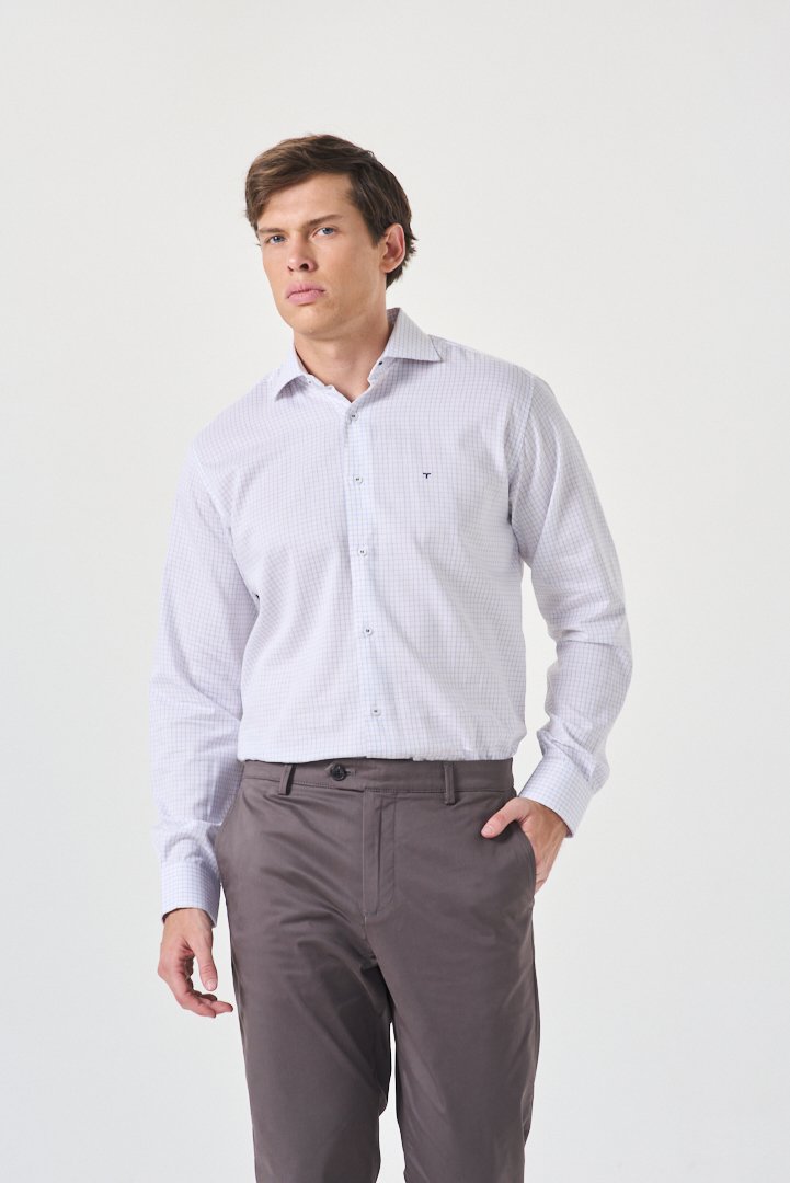 CAMISA VIVACE Regular fit ftsía. - Imagen 2