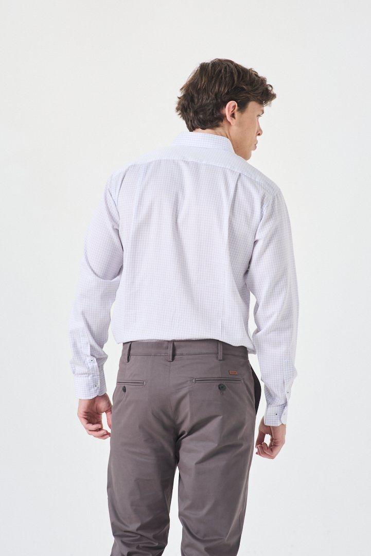 CAMISA VIVACE Regular fit ftsía. - Imagen 3