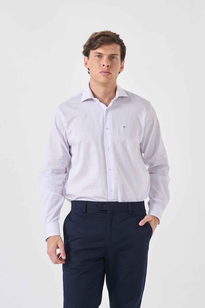 CAMISA VIVACE Regular fit ftsía. - Imagen 4