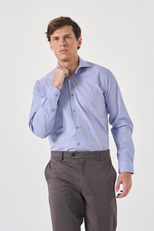 CAMISA FLEMING Regular fit ftsía.