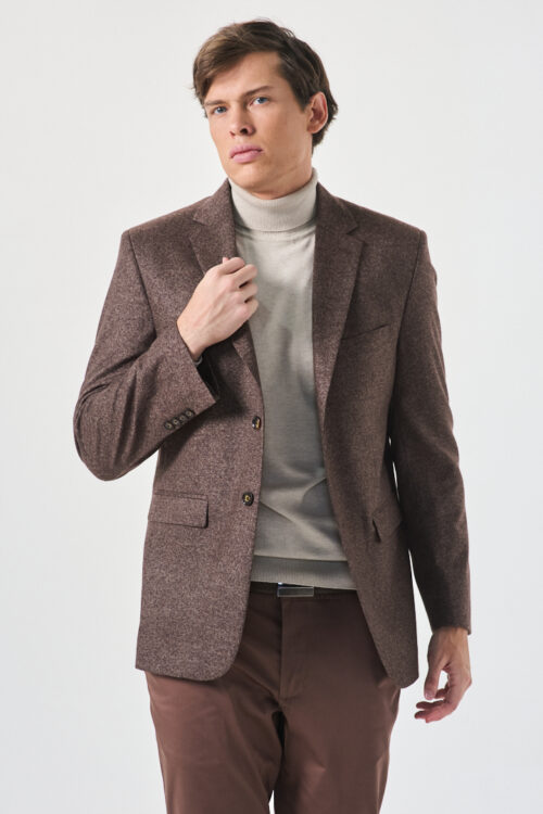 SACO SPORT REGULAR FIT FTSÍA MELANGE