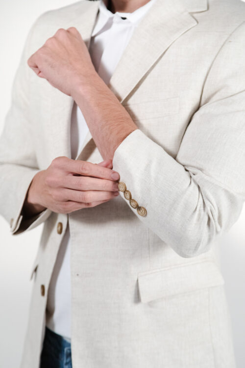 SACO SPORT REGULAR LINO BEIGE