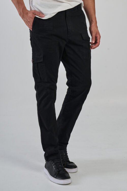 PANTALÓN CARGO COTTON SPANDEX