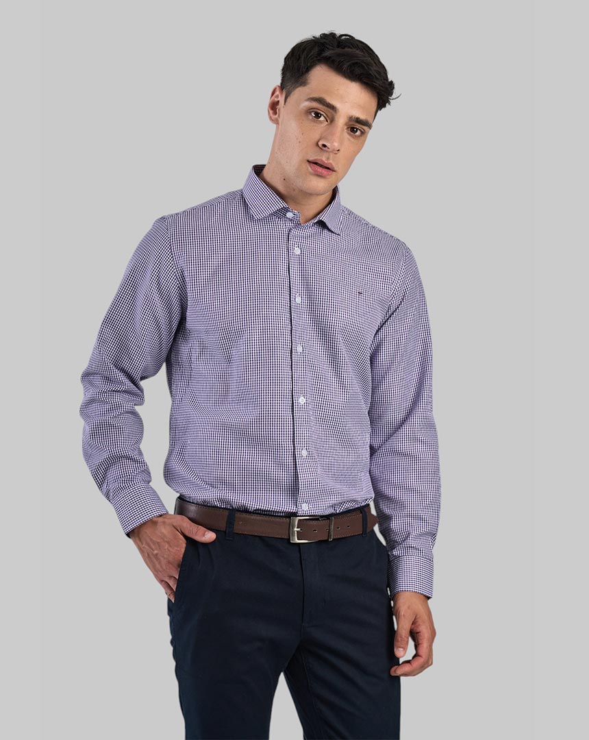 CAMISA THOVEN ftsía. slim fit - Imagen 2