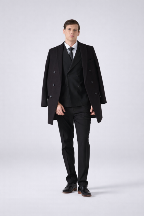 AMBO CRUZADO SPANDEX ALPACA SLIM FIT. S/PINZA