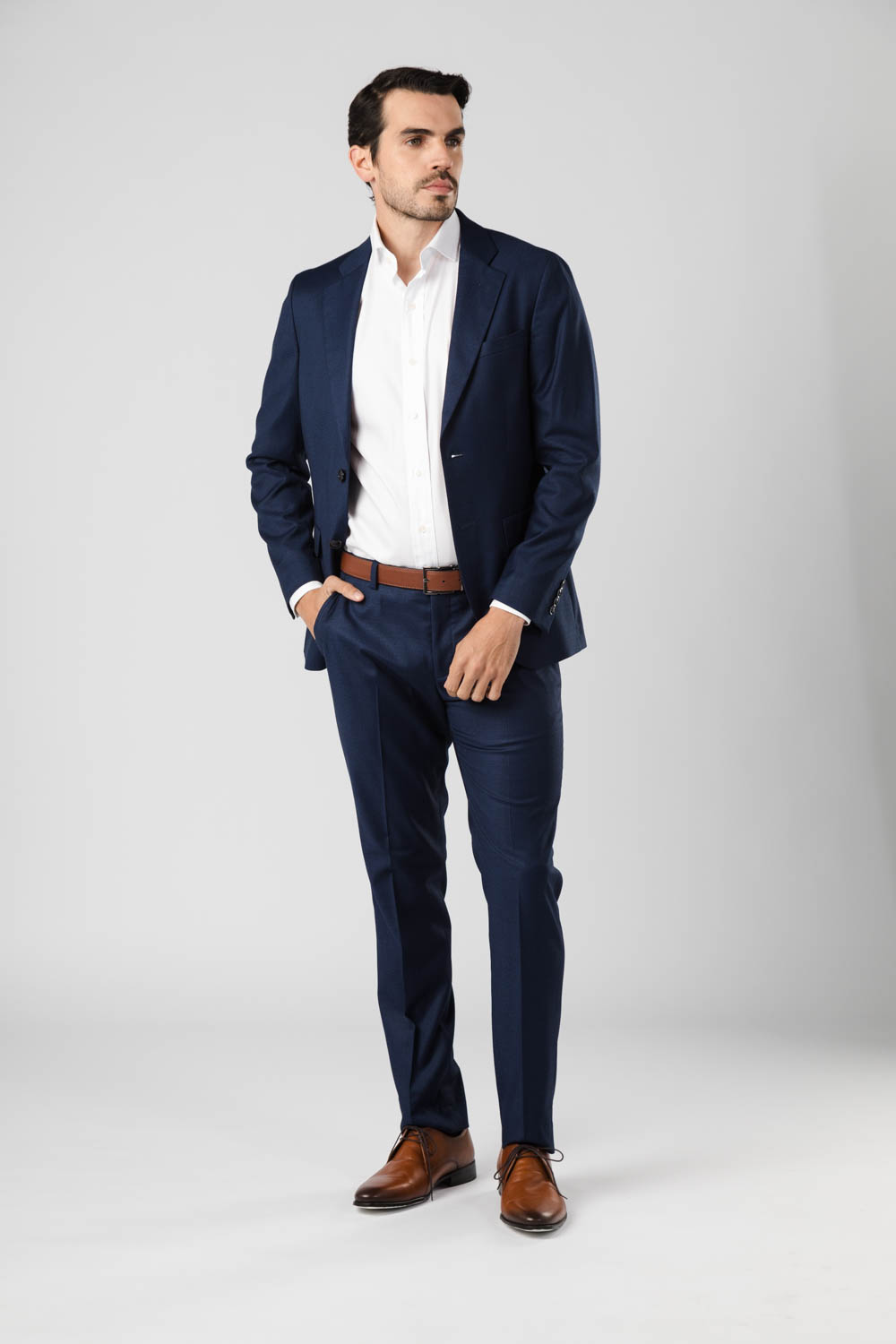 AMBO FTSÍA S100 REGULAR 2BOT PANT. S/PINZA - Imagen 3