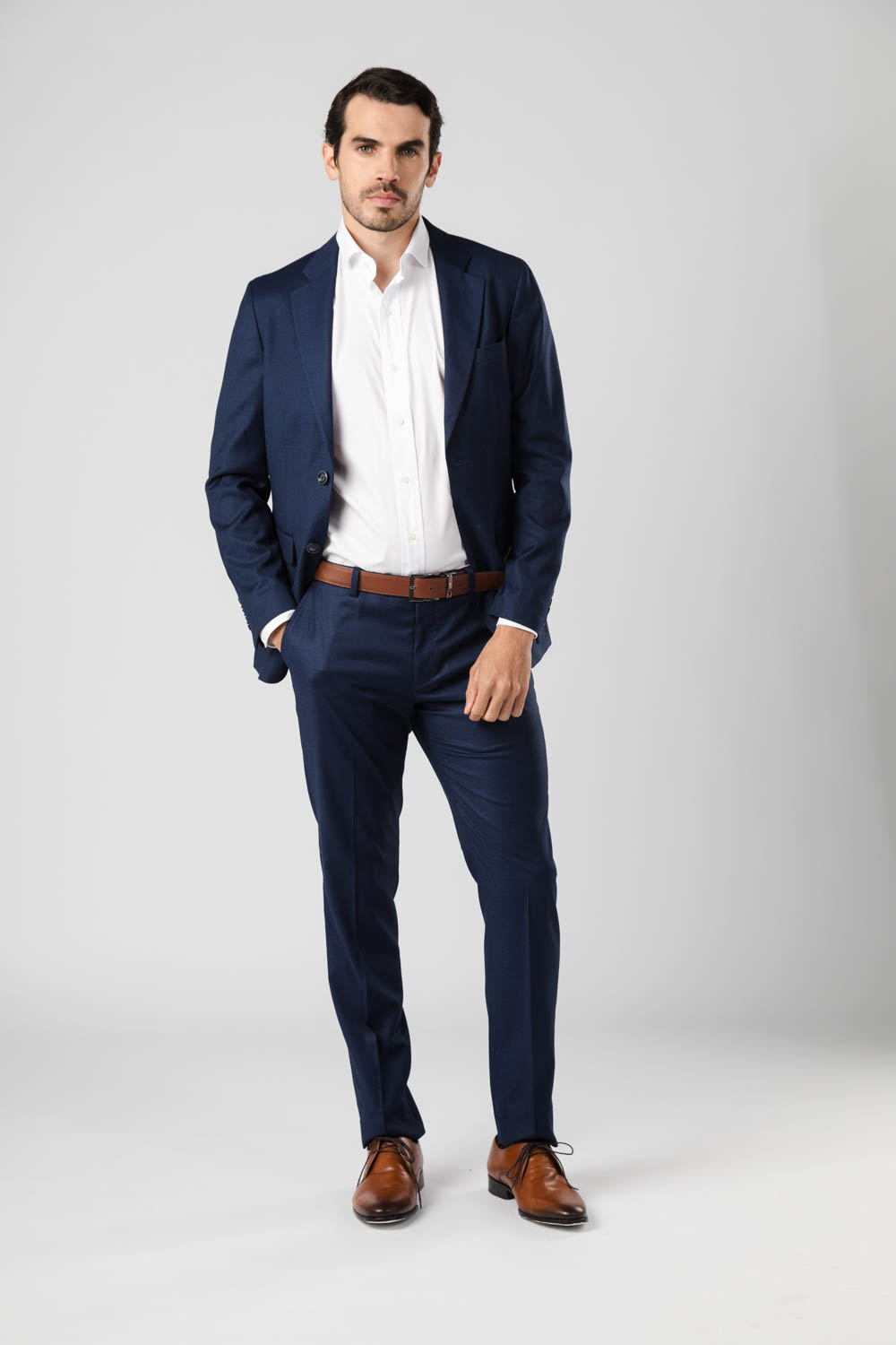 AMBO FTSÍA S100 REGULAR 2BOT PANT. S/PINZA - Imagen 7