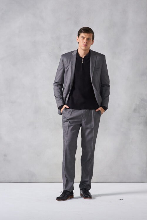 AMBO FTSÍA SLIM FIT 2BOT PANT. S/PINZA