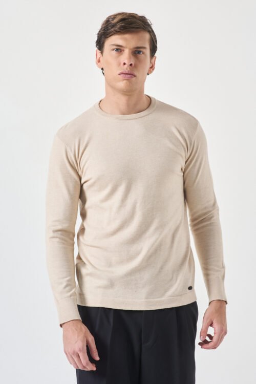 REMERA M/LARGA PUNTO TEJIDA