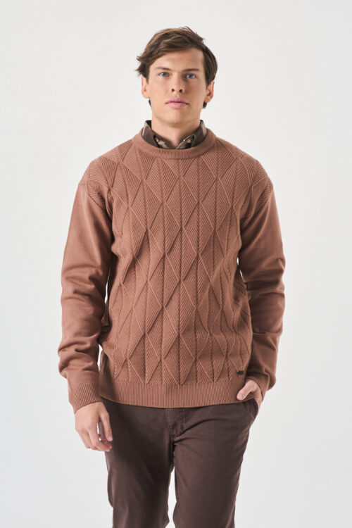 SWEATER PUNTO DIAGONAL