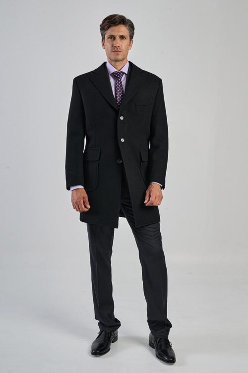 SOBRETODO 3/4 PAÑO VELOUR