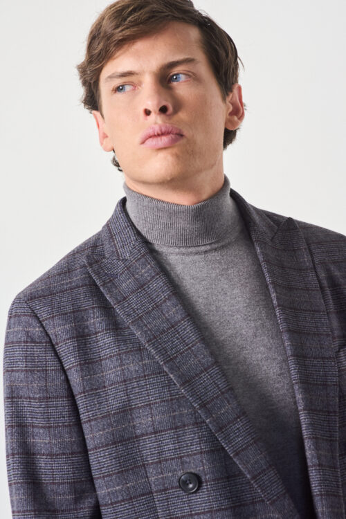 SOBRETODO PAÑO CRUZADO GALES BOL. PLAQUE