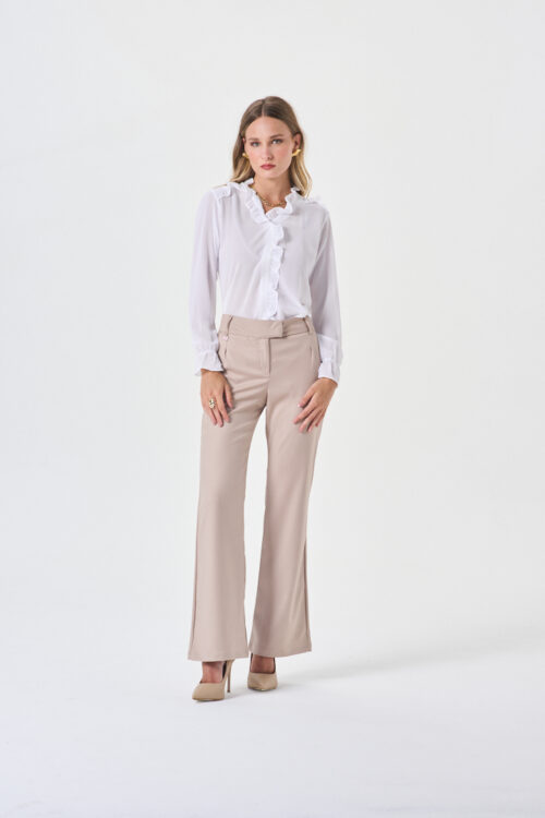 PANTALÓN SASTRERO CINTURA CRUZADA