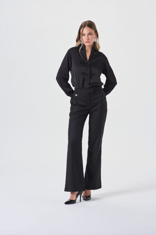 PANTALÓN SASTRERO CINTURA CRUZADA