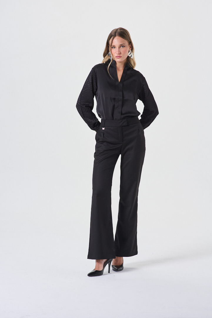 PANTALÓN SASTRERO CINTURA CRUZADA