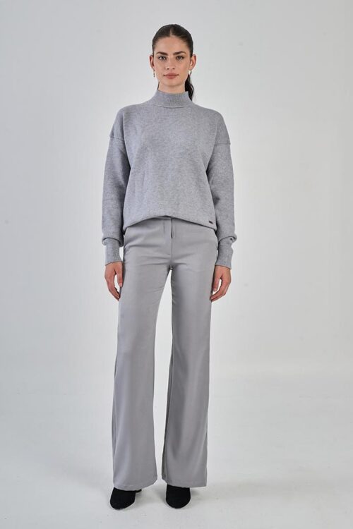 PANTALÓN SASTRERO SIN PINZAS