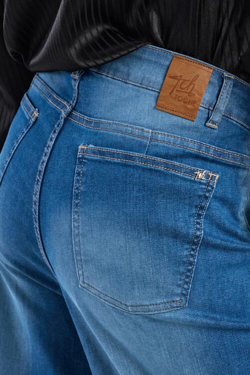 DENIM WIDE LEG DAKOTA