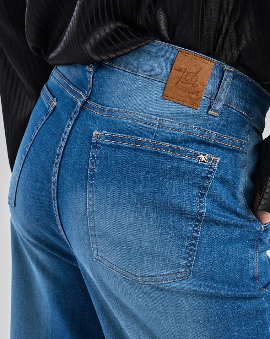 DENIM WIDE LEG DAKOTA