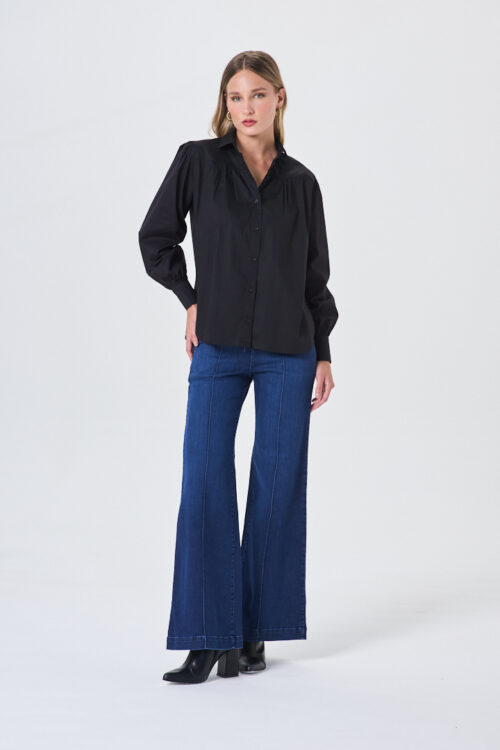 DENIM WIDE LEG ANNY