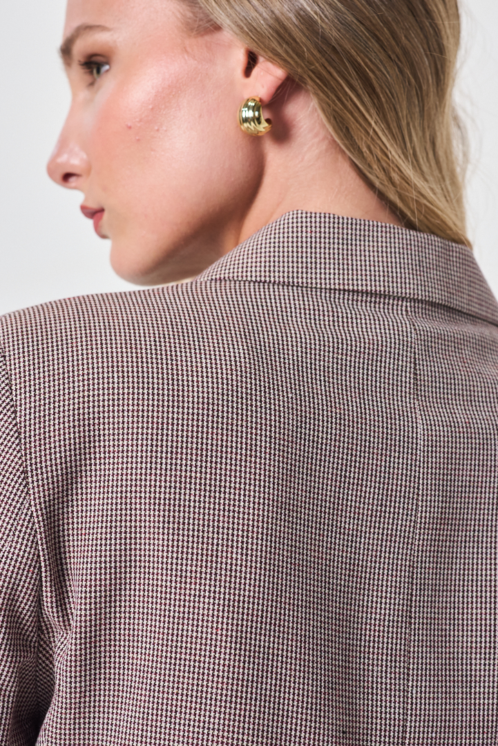 SACO SASTRERO FTSIA CUADROS - Imagen 7