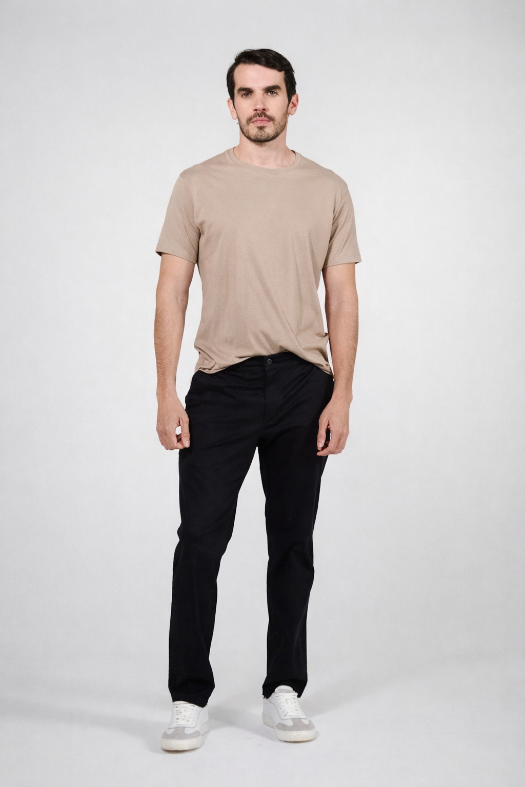 PANTALÓN JOGGER COTTON SATEN SPANDEX - Imagen 2