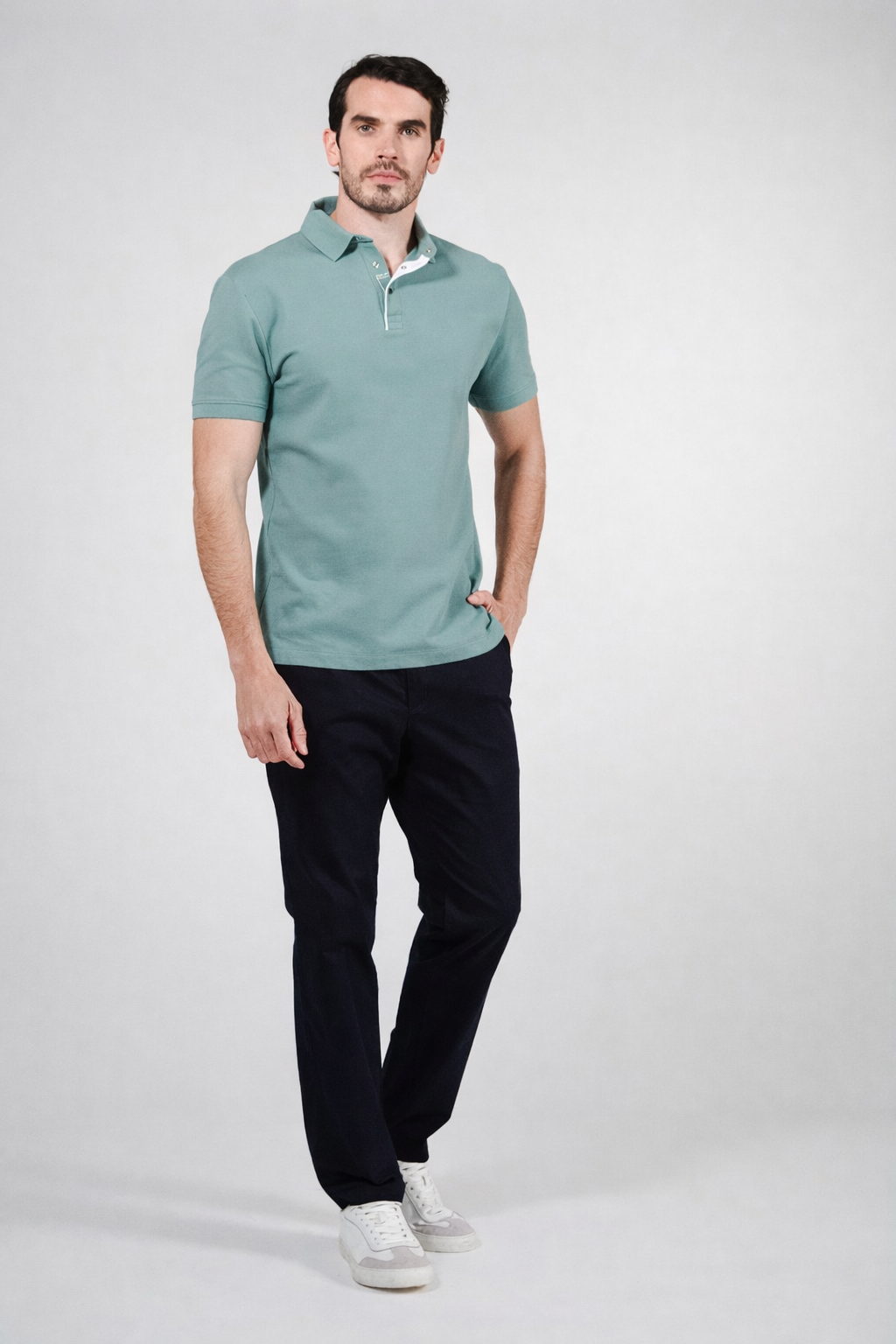 PANTALÓN JOGGER COTTON SATEN SPANDEX - Imagen 3